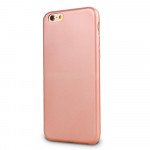 Wholesale iPhone 7 Plus Soft Touch Slim Flexible Case (Rose Gold)